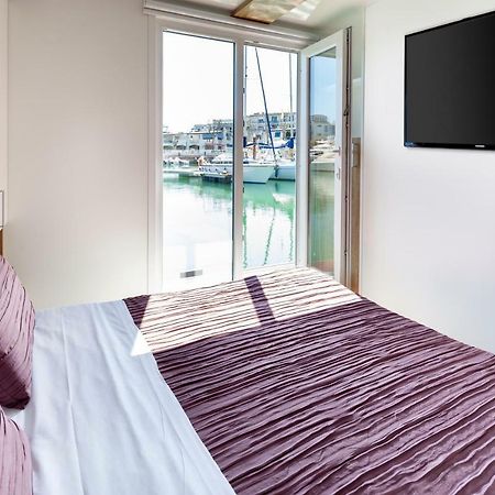 Portoverde Luxury Houseboat Misano Adriatico Eksteriør bilde