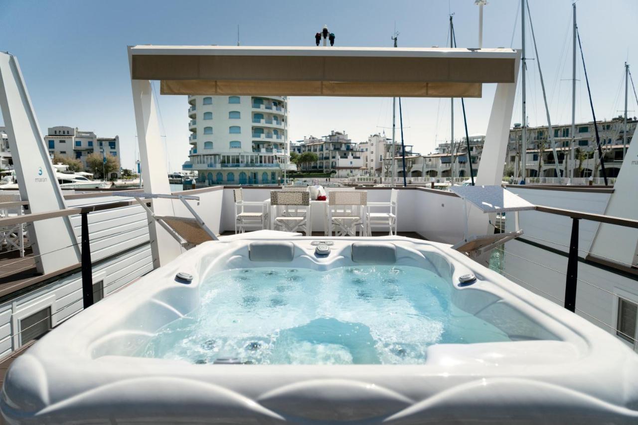 Portoverde Luxury Houseboat Misano Adriatico Eksteriør bilde