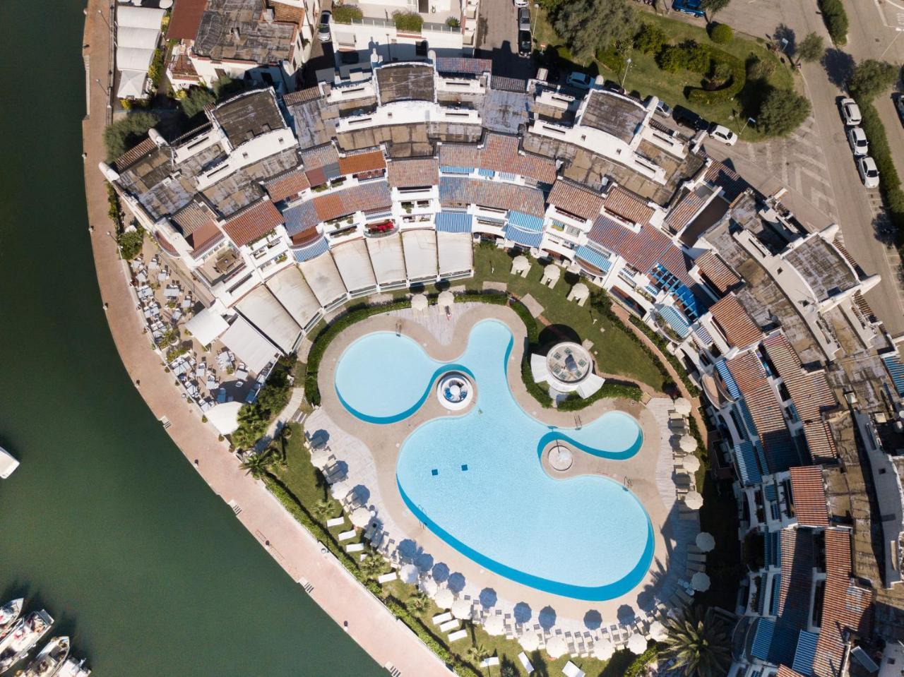 Portoverde Luxury Houseboat Misano Adriatico Eksteriør bilde