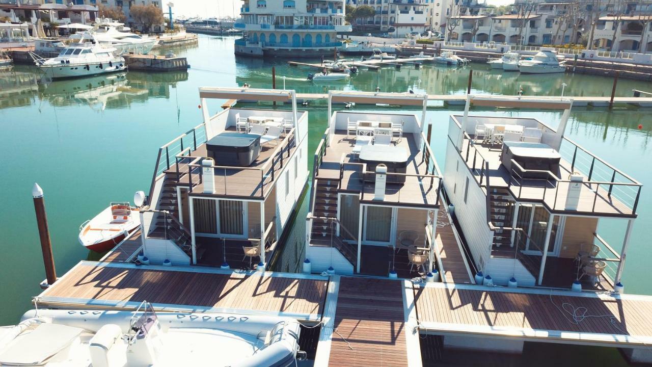 Portoverde Luxury Houseboat Misano Adriatico Eksteriør bilde