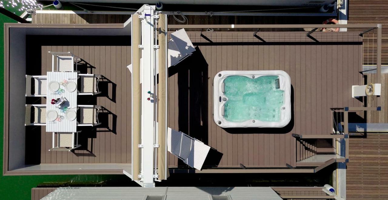 Portoverde Luxury Houseboat Misano Adriatico Eksteriør bilde