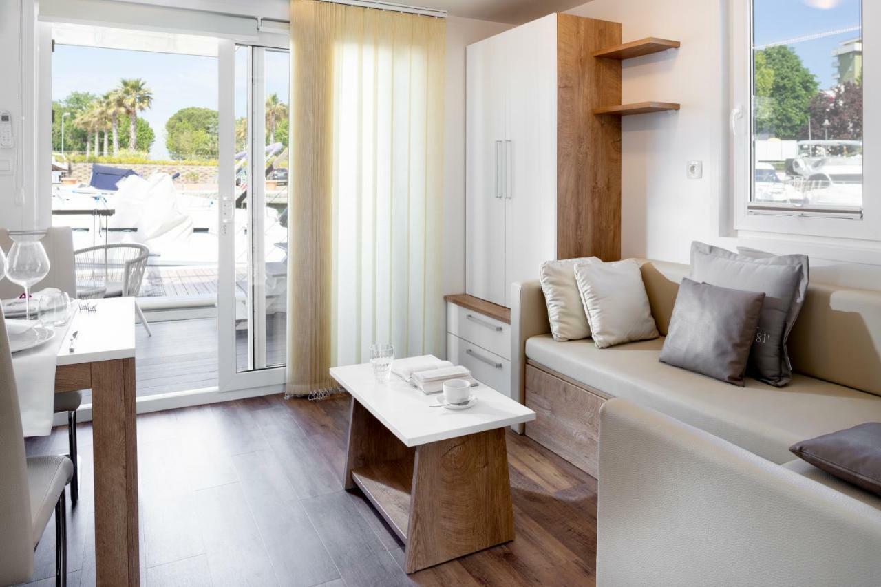 Portoverde Luxury Houseboat Misano Adriatico Eksteriør bilde