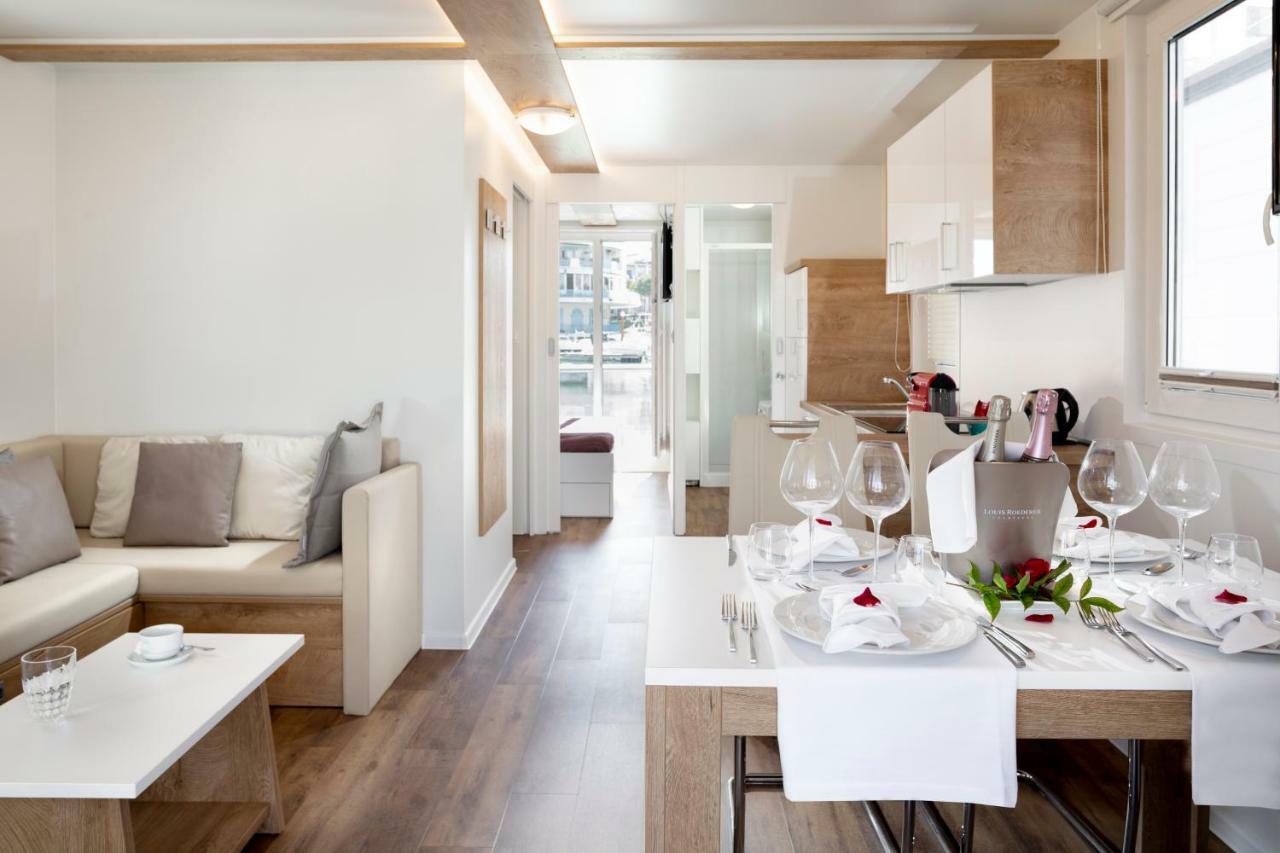 Portoverde Luxury Houseboat Misano Adriatico Eksteriør bilde