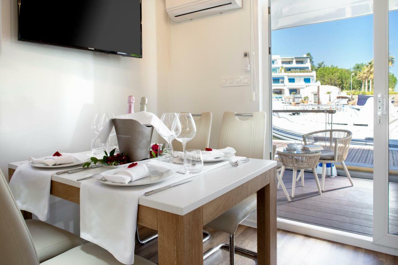 Portoverde Luxury Houseboat Misano Adriatico Eksteriør bilde