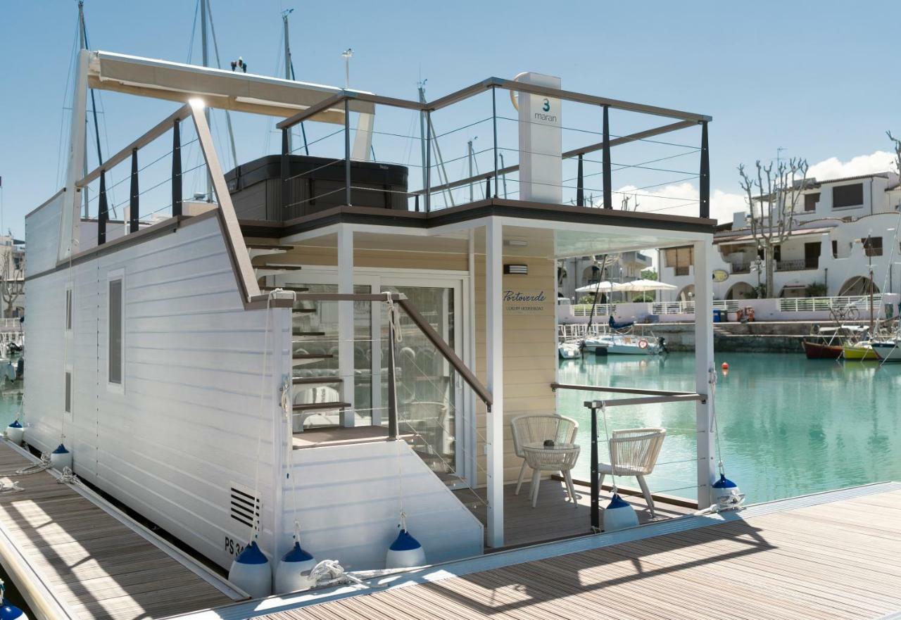 Portoverde Luxury Houseboat Misano Adriatico Eksteriør bilde