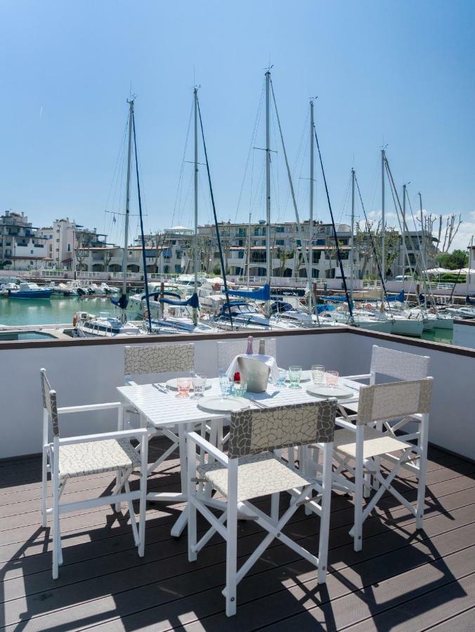 Portoverde Luxury Houseboat Misano Adriatico Eksteriør bilde