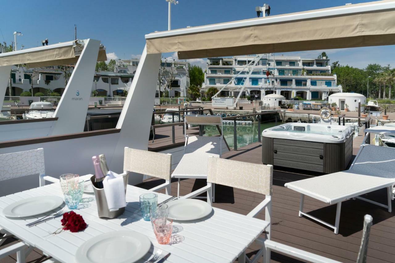 Portoverde Luxury Houseboat Misano Adriatico Eksteriør bilde