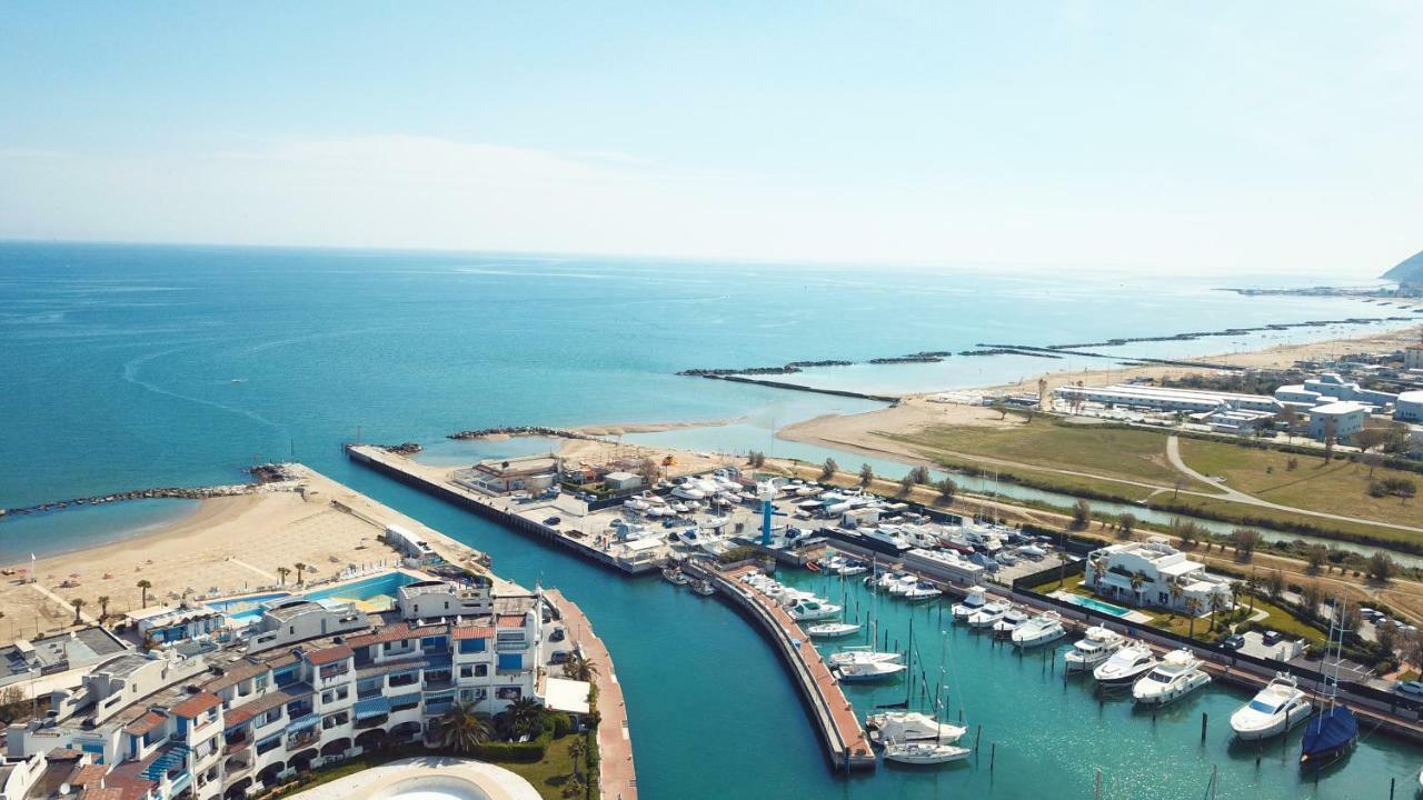 Portoverde Luxury Houseboat Misano Adriatico Eksteriør bilde