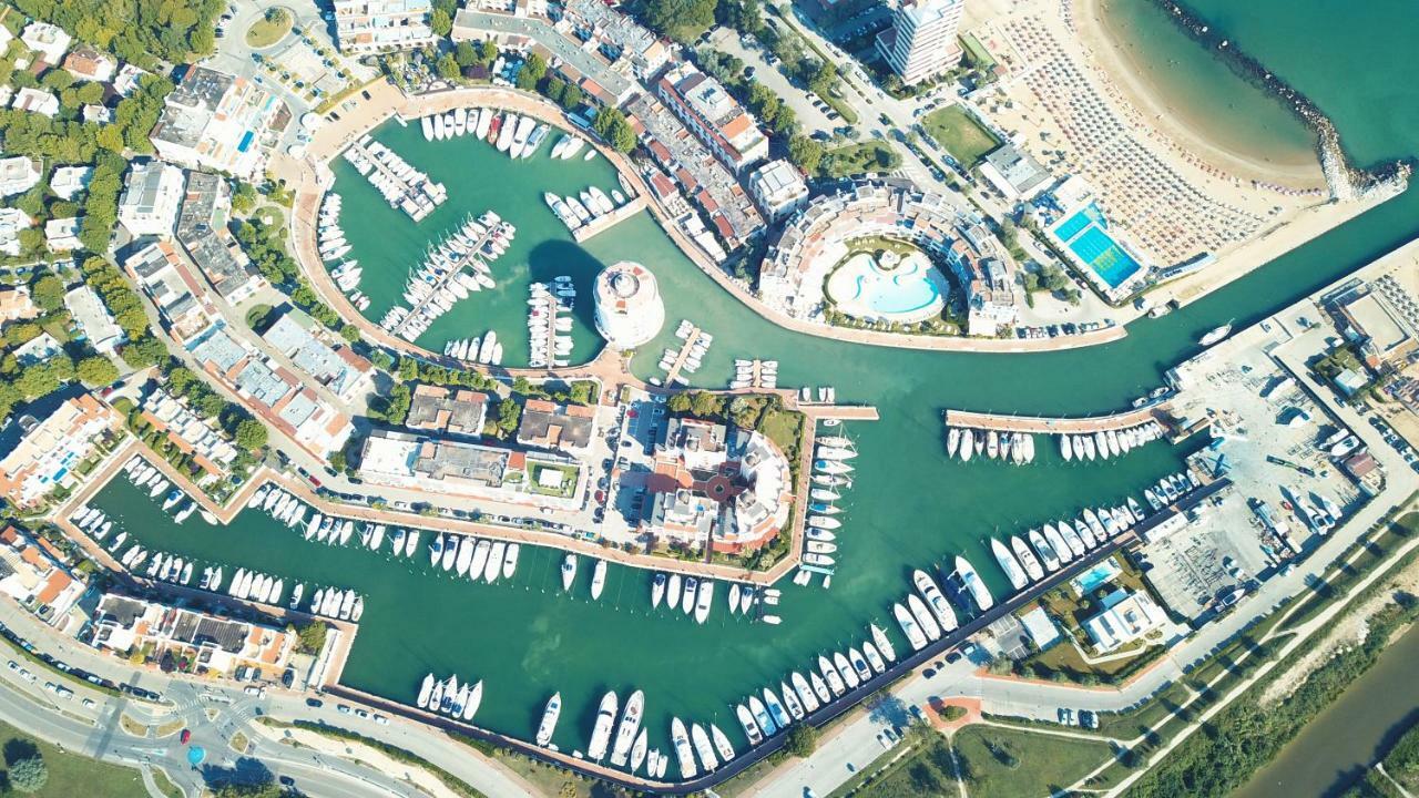 Portoverde Luxury Houseboat Misano Adriatico Eksteriør bilde
